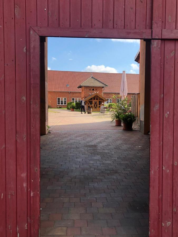 Landgasthof Jüterbog Eksteriør bilde