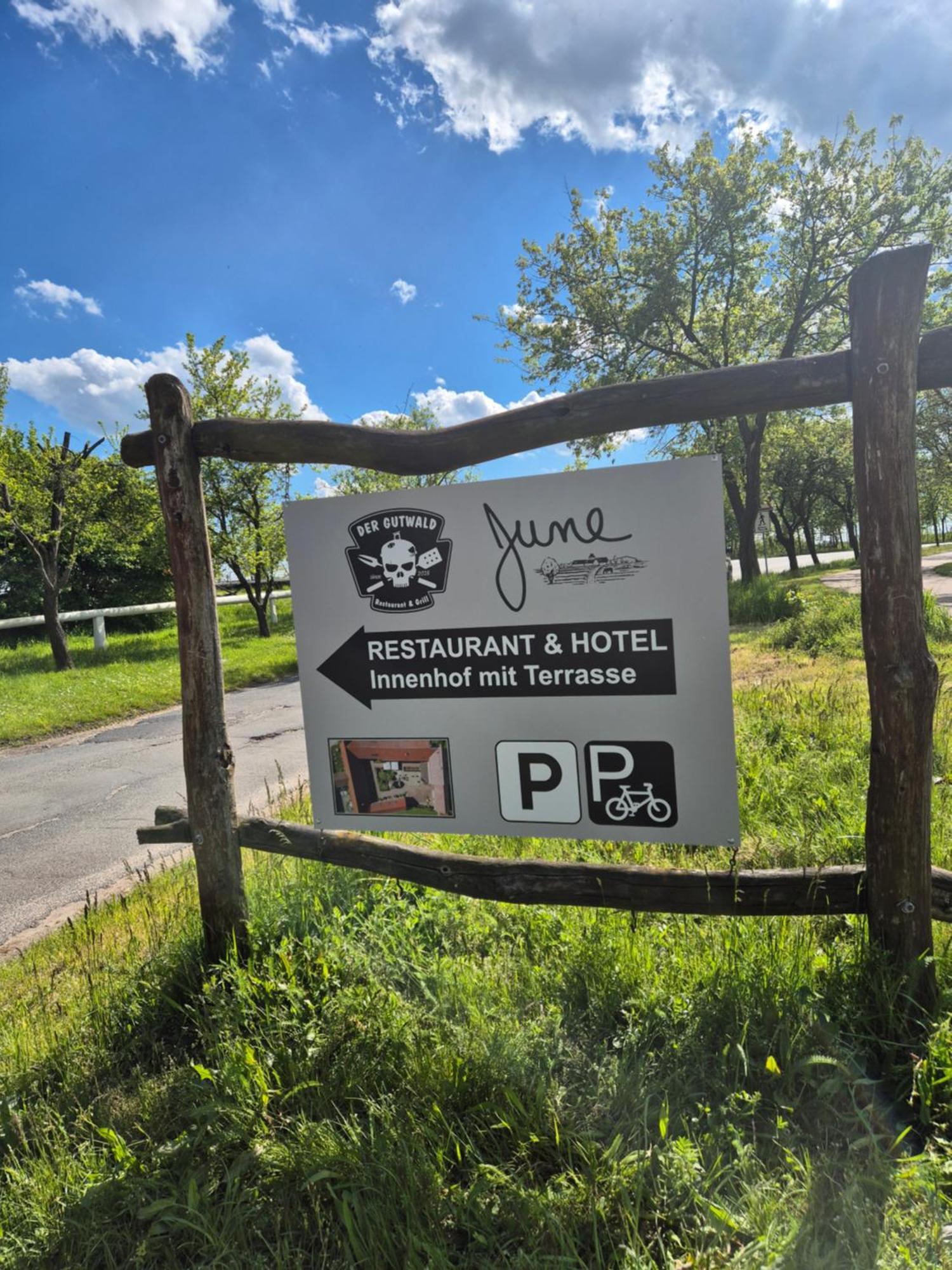 Landgasthof Jüterbog Eksteriør bilde